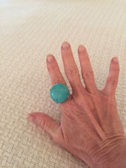 Turquoise ring