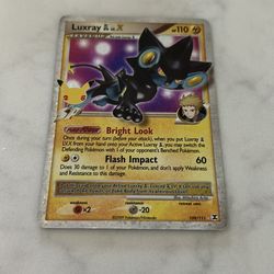 Luxray lv x