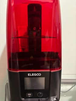 Elegoo Resin 3D Printer