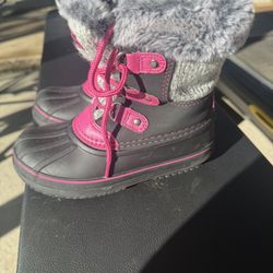 Girl Snow Boots