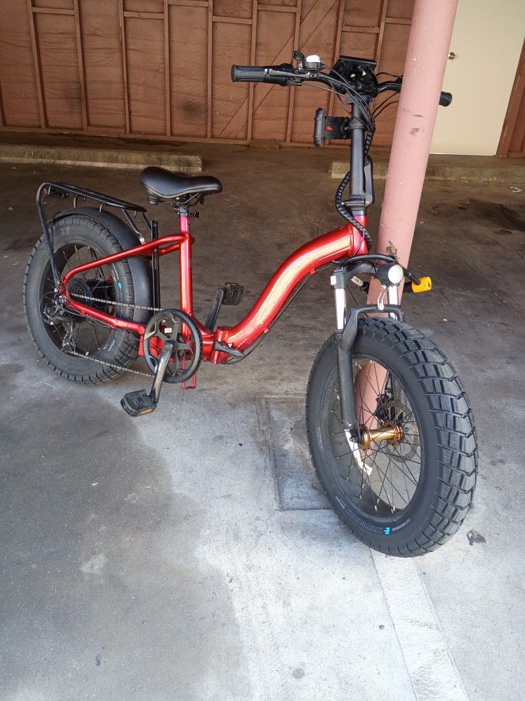 Fat Tire E Bike