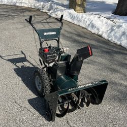 Snowblower Craftsman 2-Stage 9HP 29" Snow Blower - Elec Start
