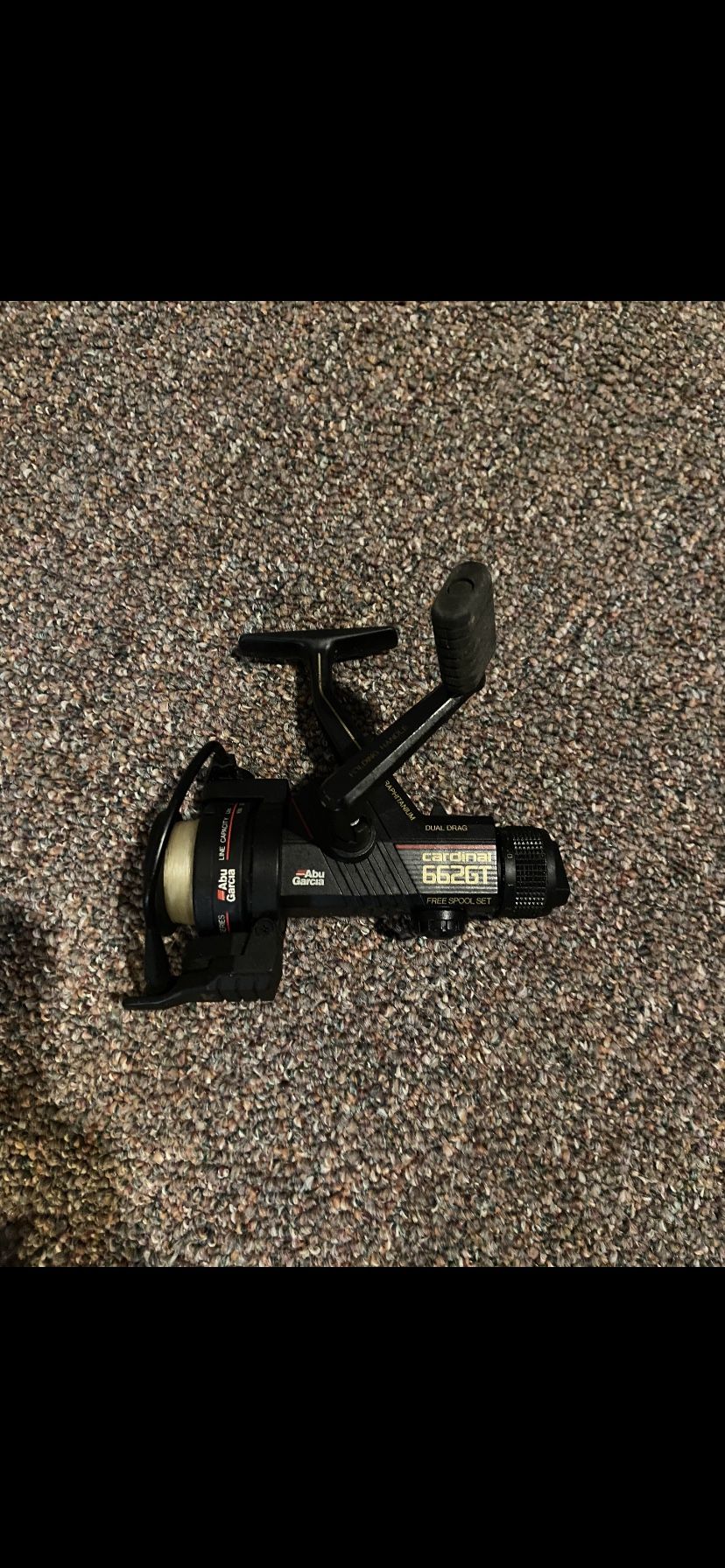 Uba Garcia Fishing Reel