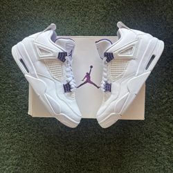 Jordan 4 “Purple Metallic”