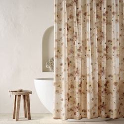 Casaluna Floral Shower Curtain