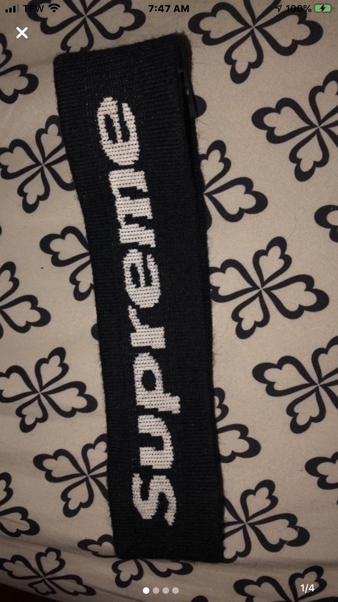 Supreme head band