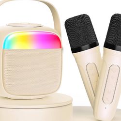 Portable karaoke machine