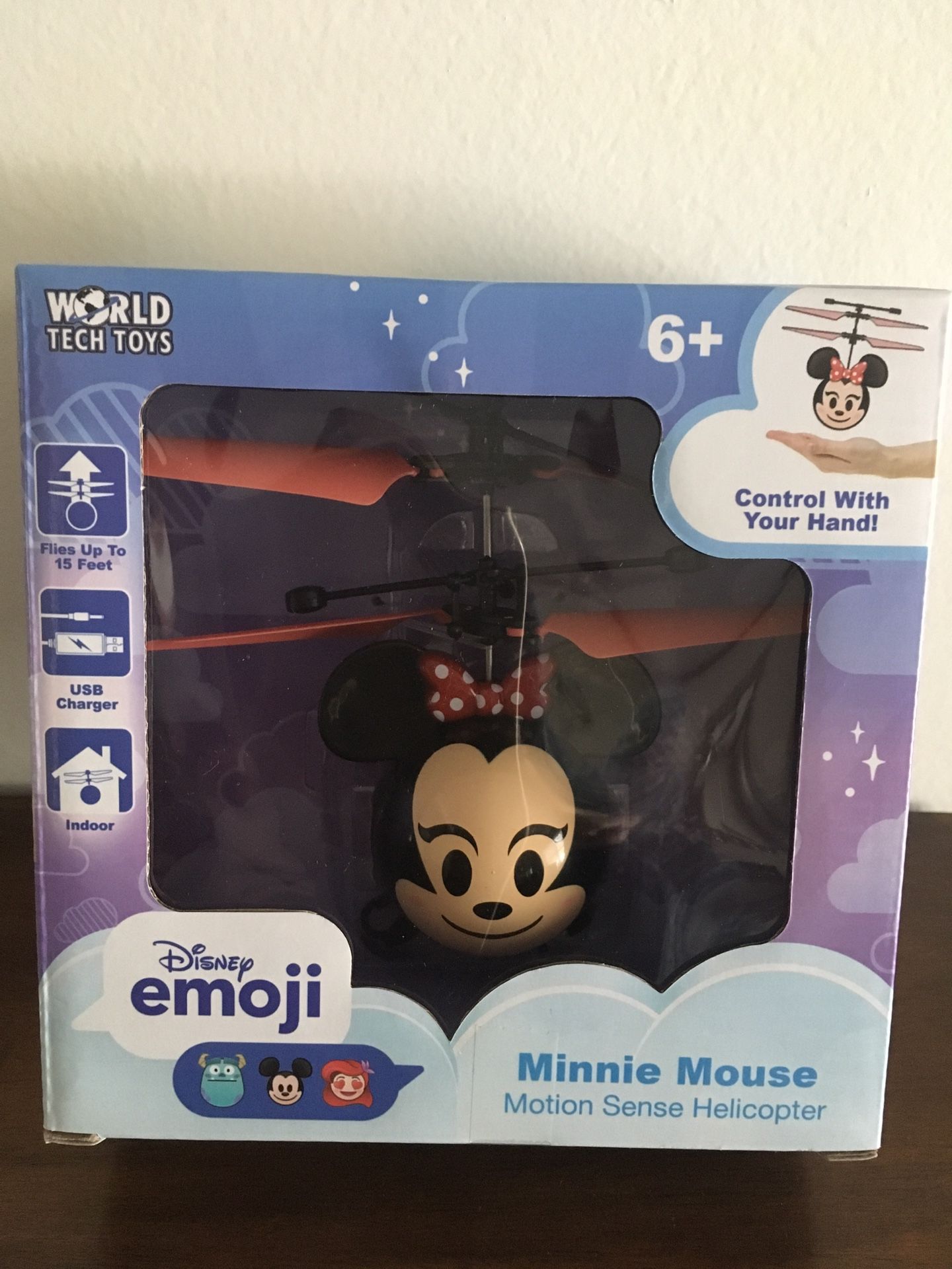Minnie Mouse Motion Helicopter /New
