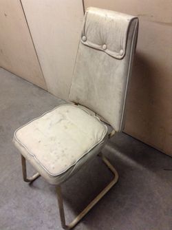 Vintage '60's/'70's kitchen / dinette chairs from CALIFORNIA ,USA