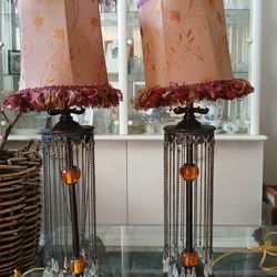 Vintage  Table Lamps 