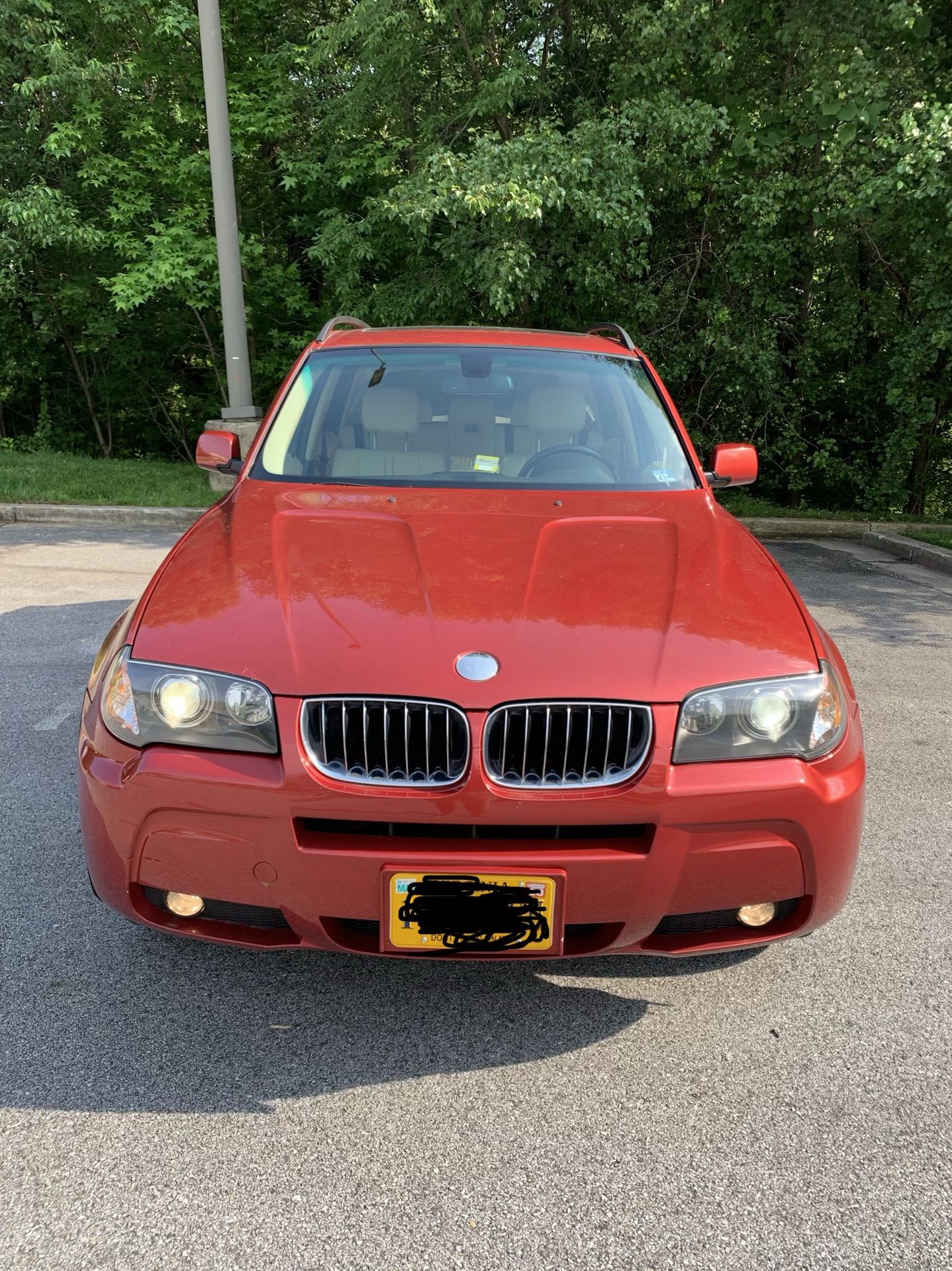 2007 BMW X3