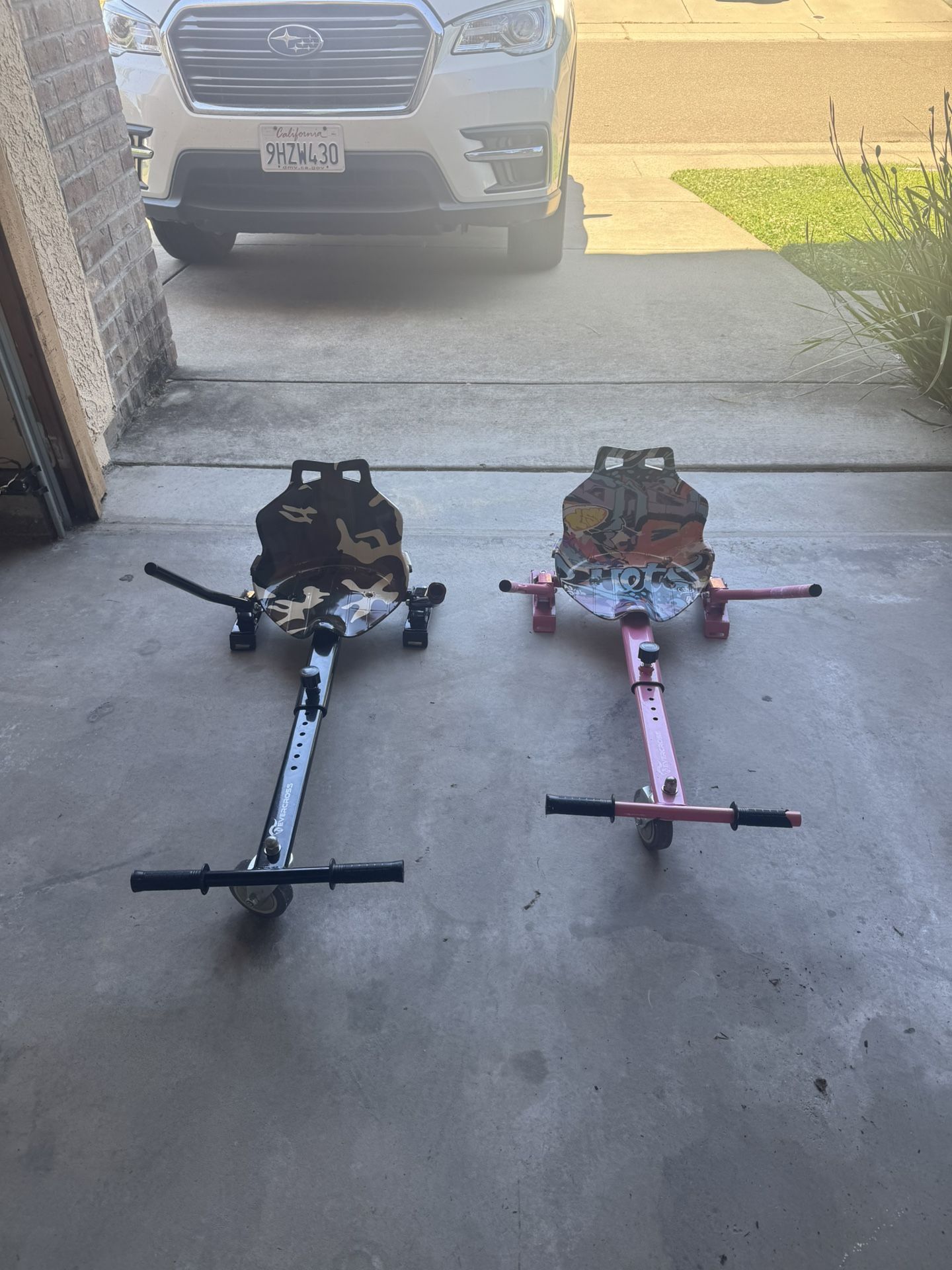 Hoverboard Go Cart Attachment