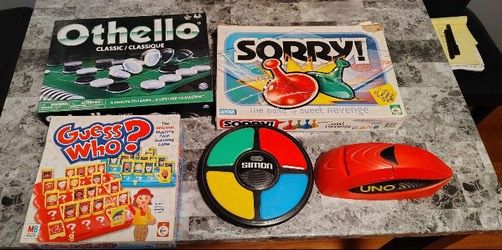 Huge board game lot