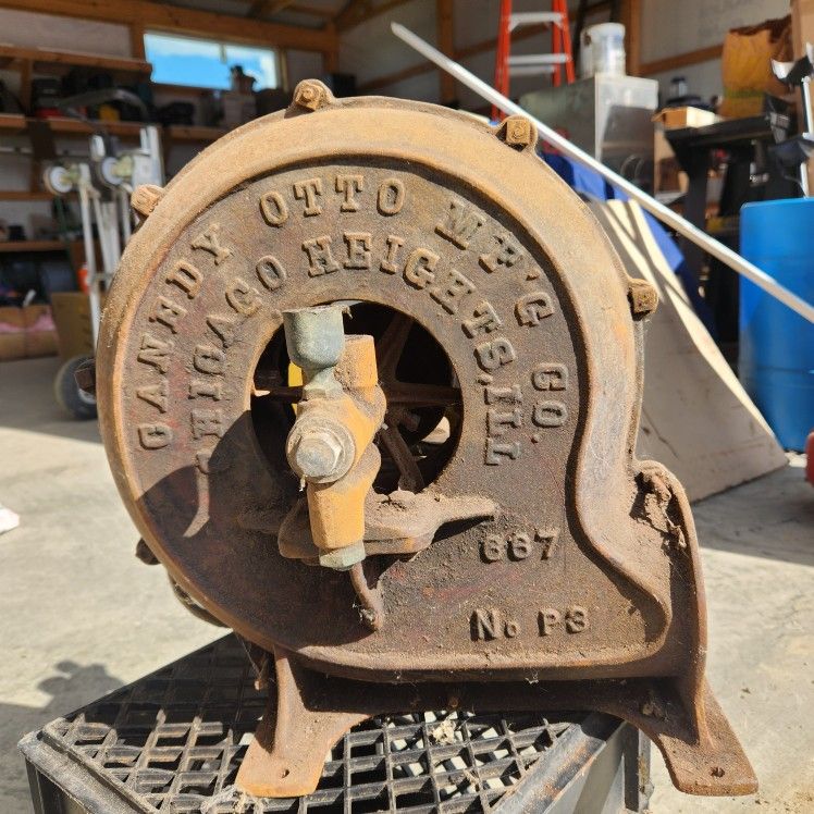 Blower Canedy Otto MFG CO. Chicago ILL.