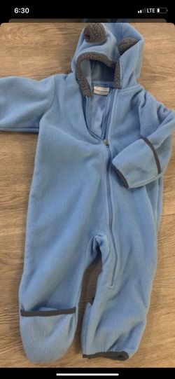 Baby boy winters onesie 18-24