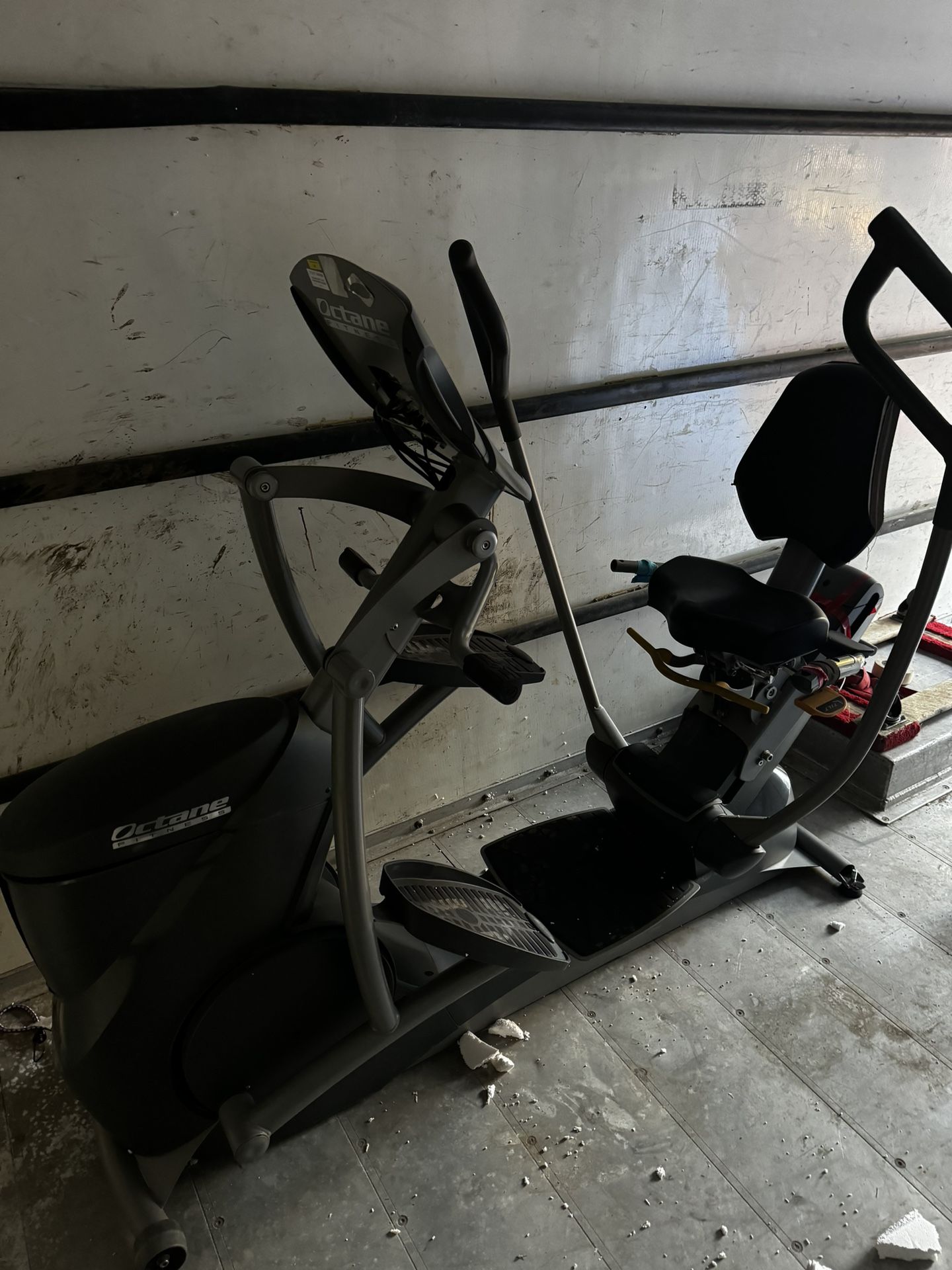 Seated Elliptical Trainer