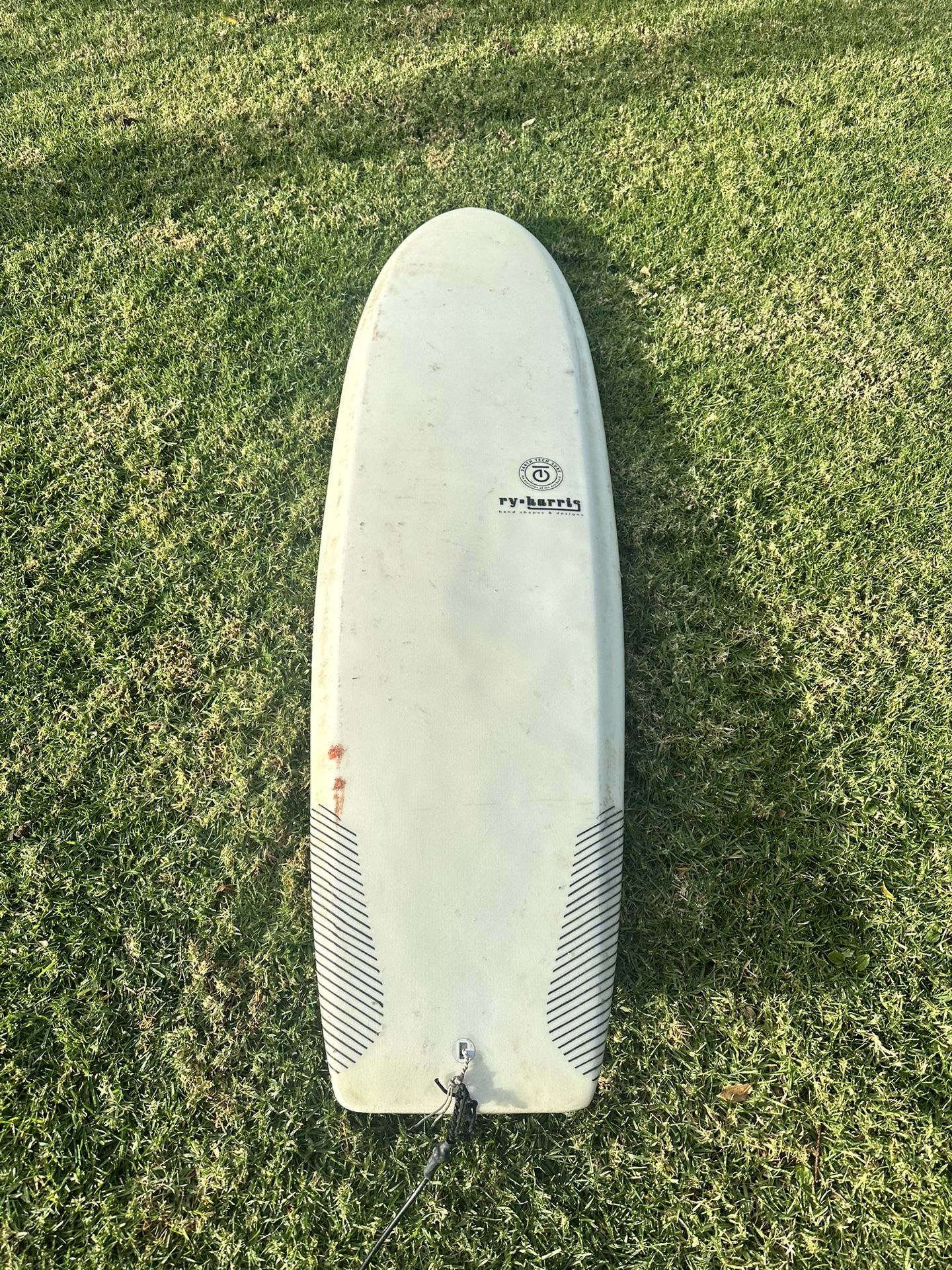 5’10” Mini Simmons Twin Surfboard