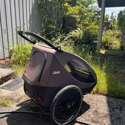 Jeep Stroller -gray