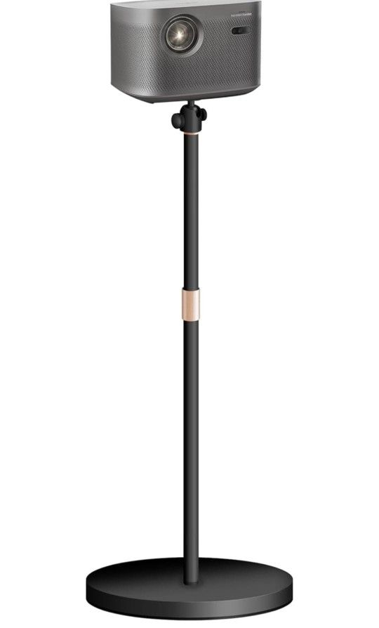Projector Stand 360° Swivel Projector Mount Adjustable Height Floor Stand Compatible with XGIMI, Nebula, Dangbei, or Any Projectors with 1/4-Inch Thre