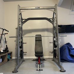 Tag Fitness Smith Machine