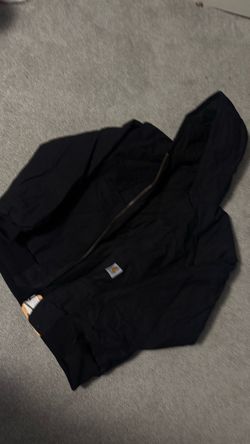Carhartt Black Zip-Up Jacket