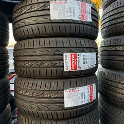 225/40/18 Kumho 4 New Tires Installed And Balanced 50,000 Miles Warranty 