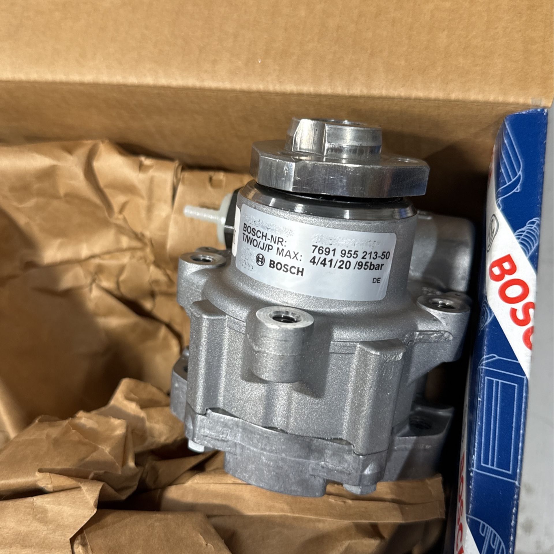 Bosch Power Steering Pump-Audi