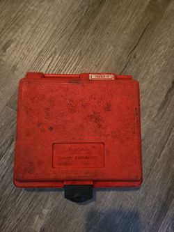 Snap-on Impact Driver Set with Case