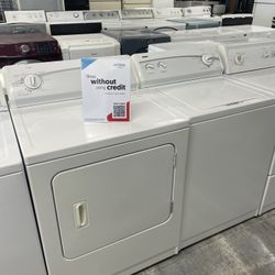Kenmore washer & dryer set