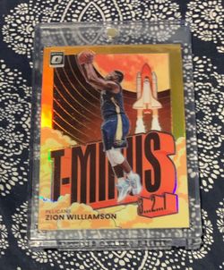 Zion Willams Tminus Optic Card /10