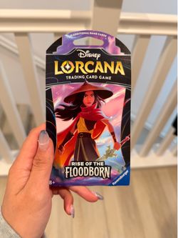 Disney Lorcana Floodborn Sleeved Booster