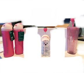 Starbucks Pink Cups