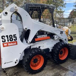 Bobcat S185 Turbo Diesel Skid Steer