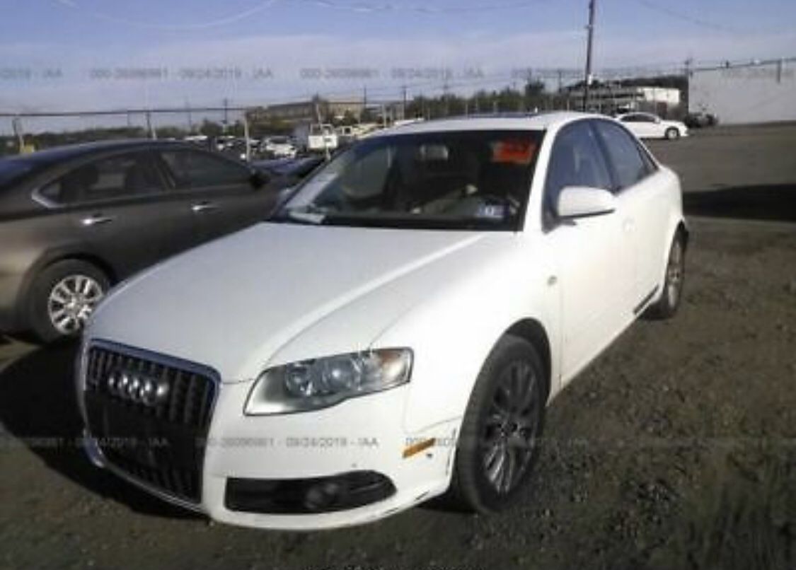 Audi a4 b7 parts only