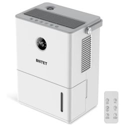 Brand New 2-in- 1 Humidifier & Dehumidifier Combo 68oz Tank & LED Lights With Remote