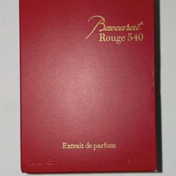 maison francis kurkdjian paris baccarat rouge 540 parfum spray 2.4 oz (70 ml)