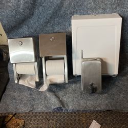 Toilet Paper Soap Multifold Dispensers Dispensers 