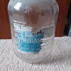 Vintage Vinegar Jug