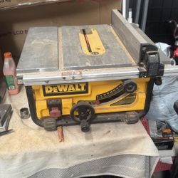 Table Saw Dewalt