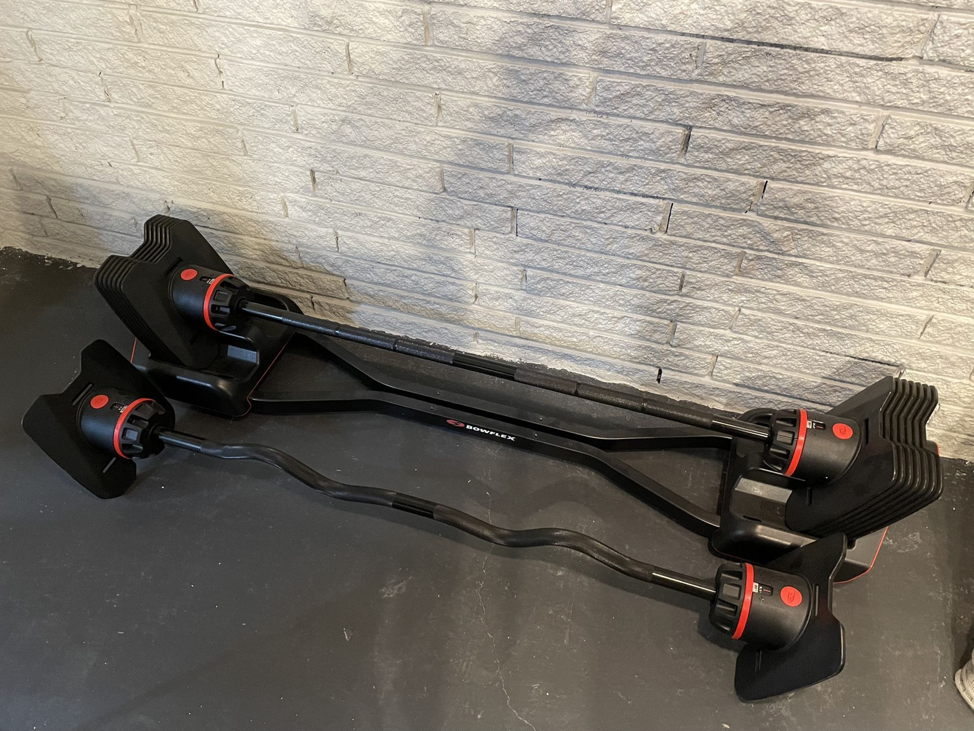 Bowflex SelectTech 2080 Barbell with Curl Bar