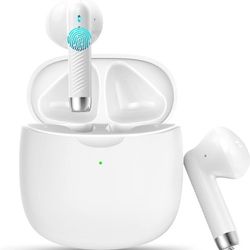 Wireless Earbuds, Bluetooth 5.4 Headphones in Ear with Noise Cancelling Mic