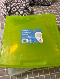 Scrapbook case