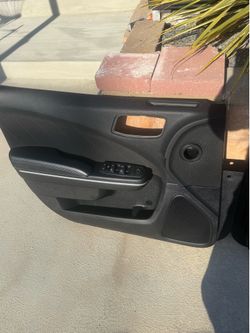 dodge charger door panels