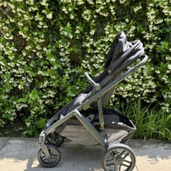 UPPABaby Vista V2 Stroller Black/ Jake 