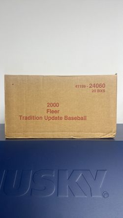 2000 Fleer Tradition Update Baseball Factory Sealed Case