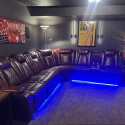 BRAND NEW Power Reclining Sectional Couch Sofa