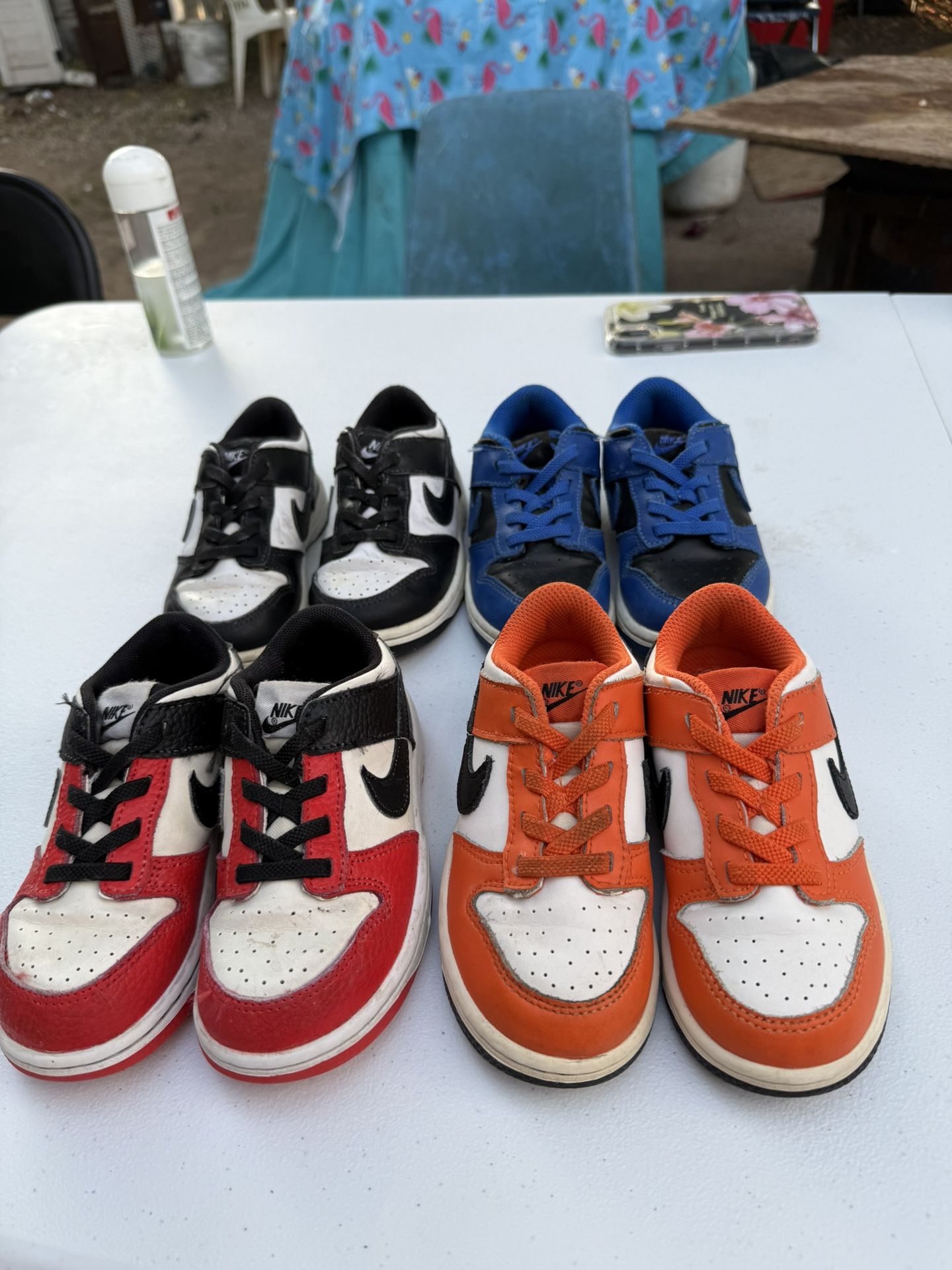 Nike Dunks, Puma, Nike Cleats