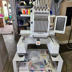 Ricoma EM-1010 Embroidery Machine 