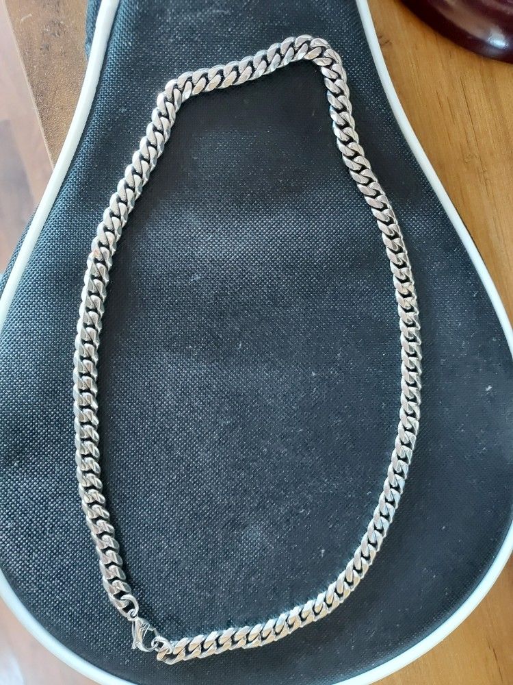 Men Cuban Chain Necklace