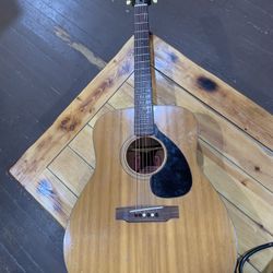 1960s Vintage Yamaha Nippon Gakki Red Label Guitar